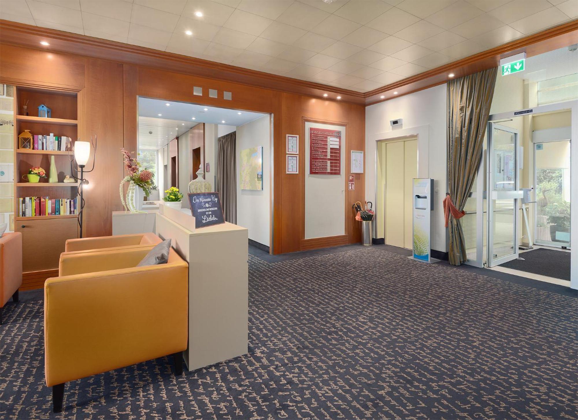 Trip Inn Landhotel Badsoden-Salmuenster Bad Soden-Salmünster Екстериор снимка